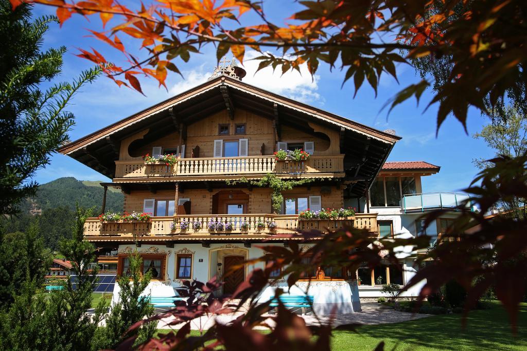 Landhaus Alpengruss Kössen Esterno foto