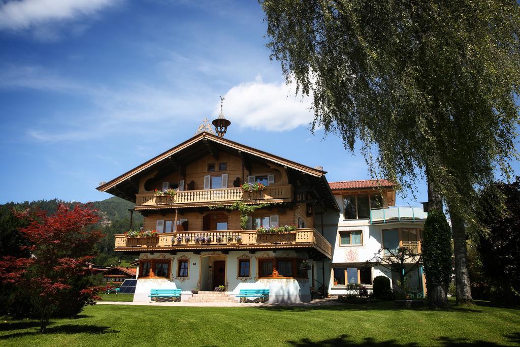 Landhaus Alpengruss Kössen Esterno foto
