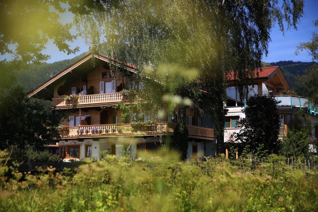 Landhaus Alpengruss Kössen Esterno foto