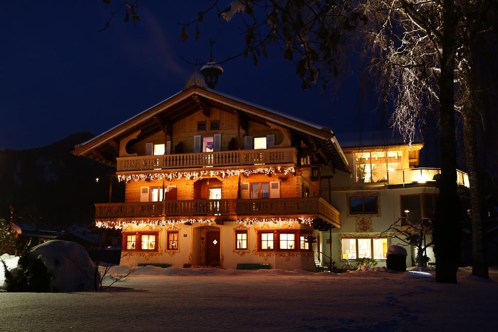 Landhaus Alpengruss Kössen Esterno foto