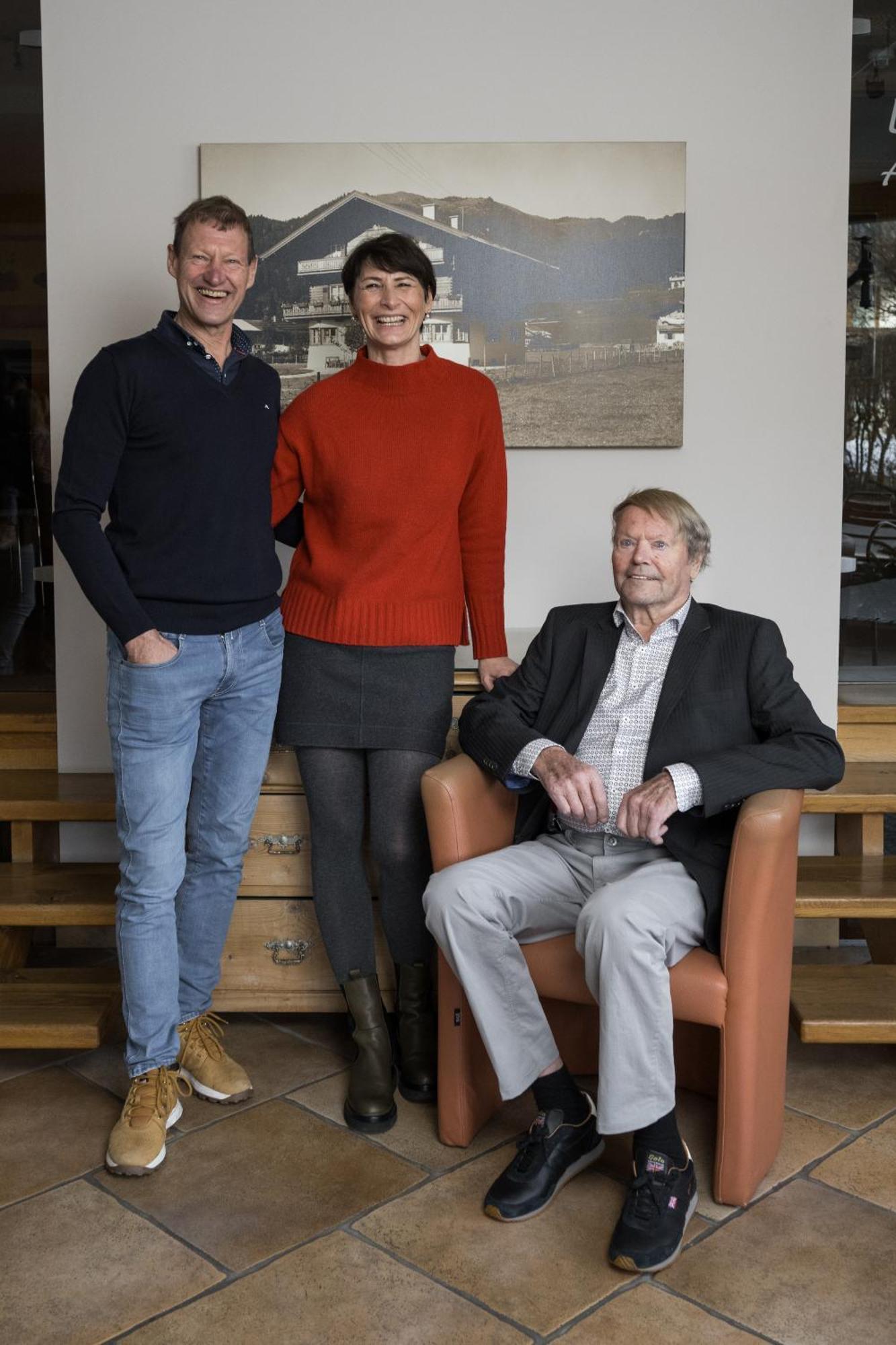 Landhaus Alpengruss Kössen Esterno foto