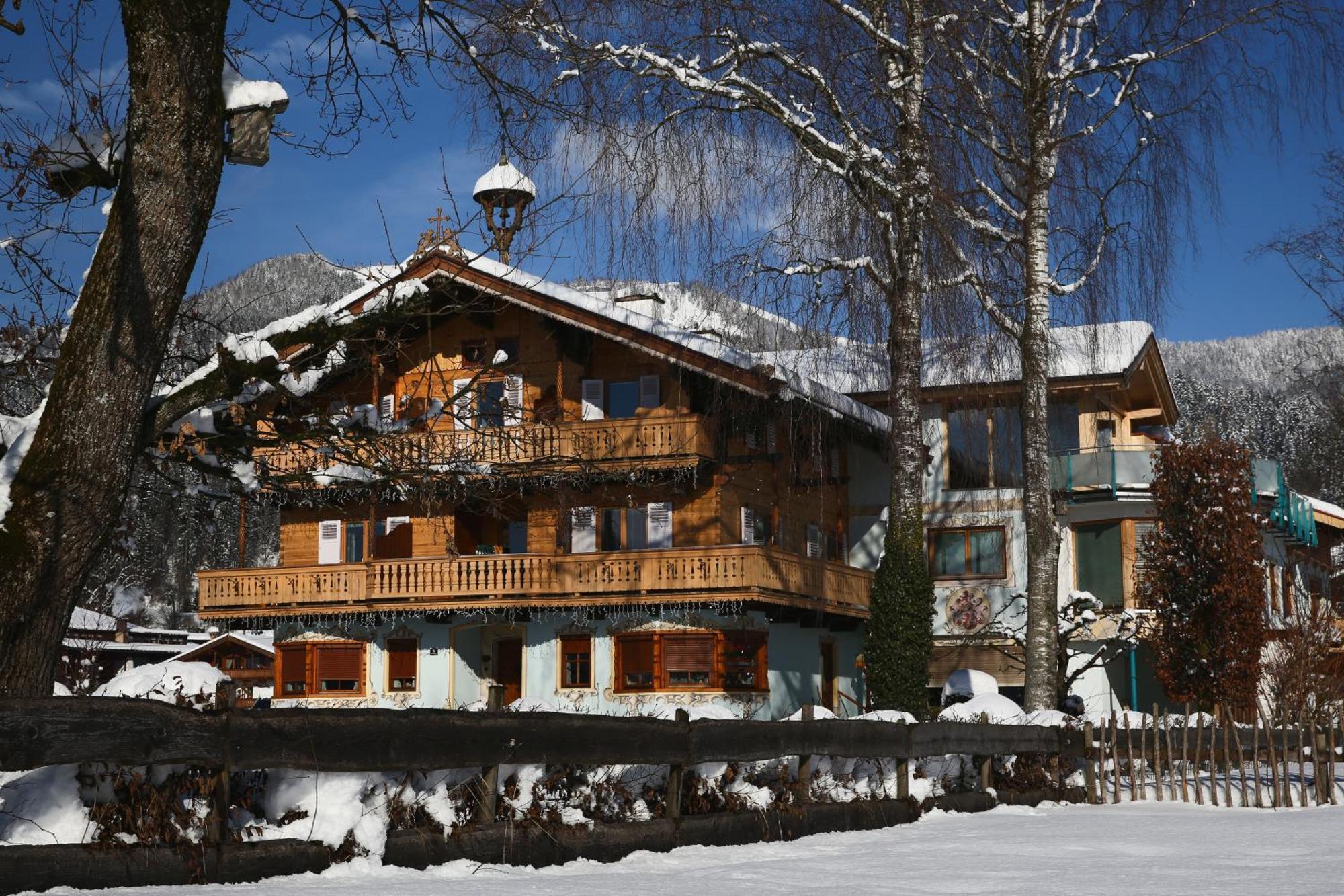 Landhaus Alpengruss Kössen Esterno foto