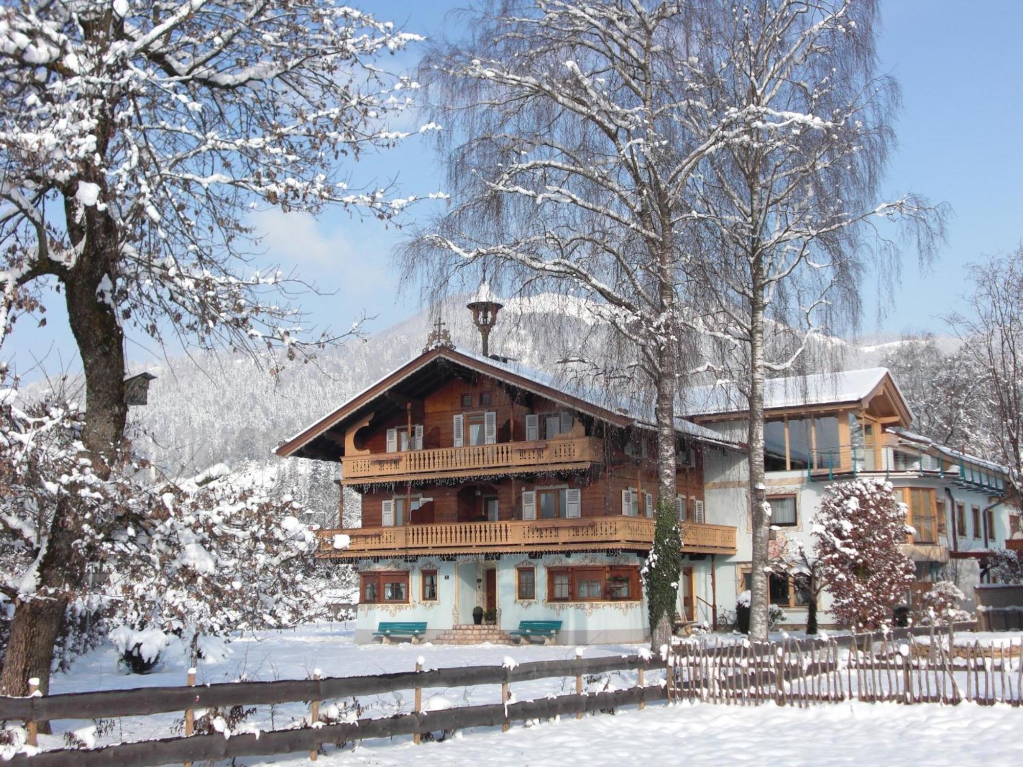 Landhaus Alpengruss Kössen Esterno foto